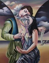 To Be Free by Jade Ching-Yuk Ng contemporary artwork painting