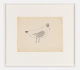 Gull by Milton Avery contemporary artwork drawing works on paper