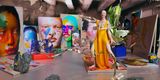 The Basement Studio by Matthew Stone contemporary artwork print