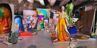 The Basement Studio by Matthew Stone contemporary artwork Print