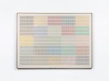 Arrangement 16 by Andreas Diaz Andersson contemporary artwork textile