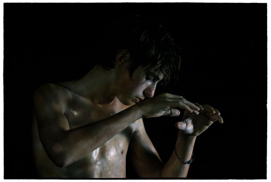 Untitled by Bill Henson contemporary artwork Photography