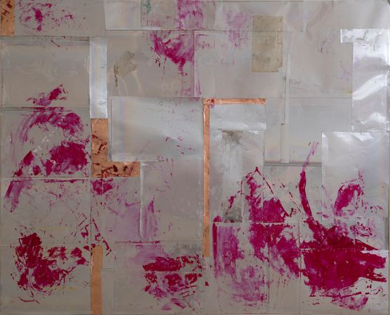 Reconstructions  Complimentary Transformations by Rudolf Polanszky contemporary artwork Painting