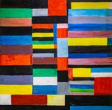 Horizontals IV by Choy Weng Yang contemporary artwork painting