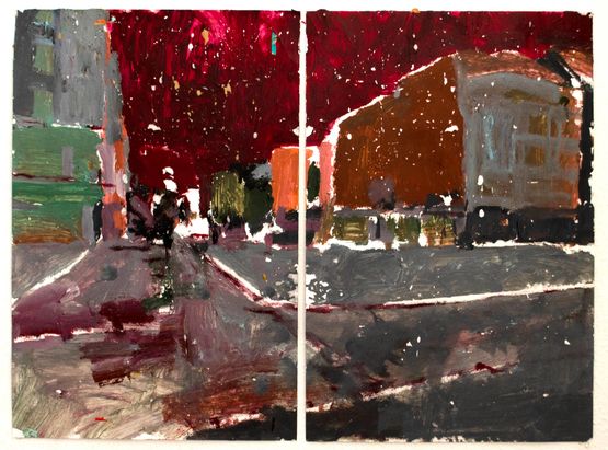 Untitled by Tammam Azzam contemporary artwork Painting