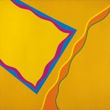 Shiraz nama by Sydney Ball contemporary artwork painting