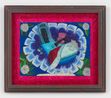 Her Fantasy Of Love Was Larger Than Life by Hollis Sigler contemporary artwork Painting