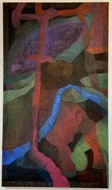 find myself on a lake by Kaveri Raina contemporary artwork painting
