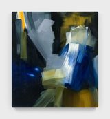 Woman with a Balance II by Elise Ansel contemporary artwork painting