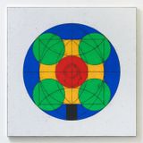 Unititled Centered Overall Chart by Matt Mullican contemporary artwork drawing