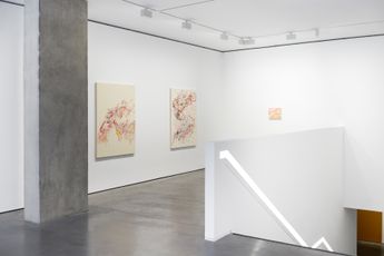 Contemporary art exhibition Chemu NgOk The Longing at Goodman Gallery London United Kingdom
