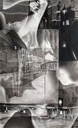 Memories of a Network 2 by Tobias Nussbaumer contemporary artwork drawing