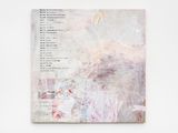 White Ground softened by Mandy El-Sayegh contemporary artwork painting