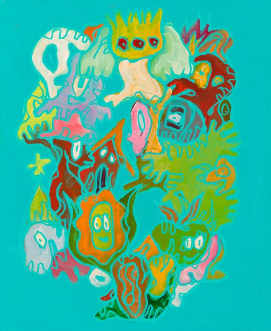 B3 by Fabien Verschaere contemporary artwork Painting