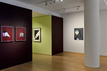 Contemporary art exhibition Patrick Caulfield Morning Noon and Night at Waddington Custot London United Kingdom