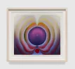 Seven Centimeters Dilated by Loie Hollowell contemporary artwork Works on Paper