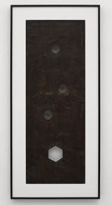 Katagami Screen 18 by Cerith Wyn Evans contemporary artwork painting sculpture
