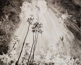 Dancing under the sunlight no.3 by Lu Chao contemporary artwork painting
