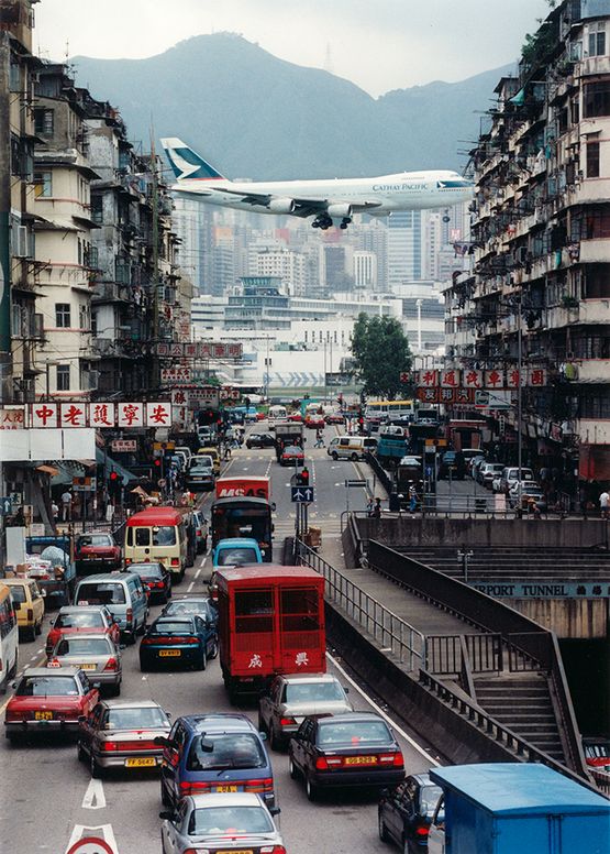 Legendary Kai Tak Hong Kong by Birdy Chu contemporary artwork Photography