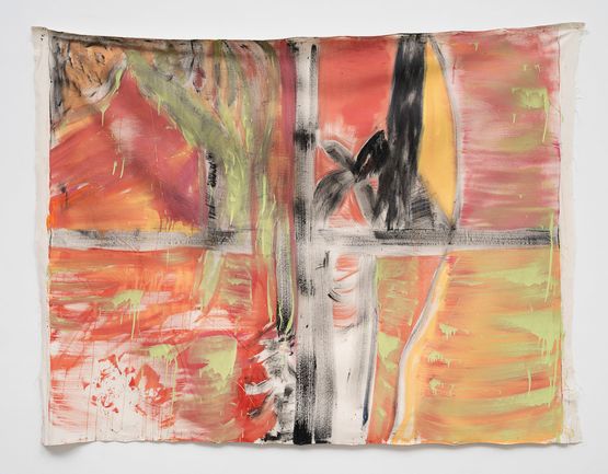 Untitled by Vivian Suter contemporary artwork Painting