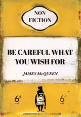 Be Careful by James Mcqueen contemporary artwork mixed media print