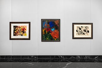 Contemporary art exhibition Group Exhibition Vernissage - selected works at Galerie Utermann Dortmund Germany