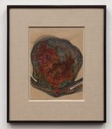 Prehistory 28 by Randy Wray contemporary artwork drawing works on paper