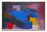 The Lake by Robert Natkin contemporary artwork painting