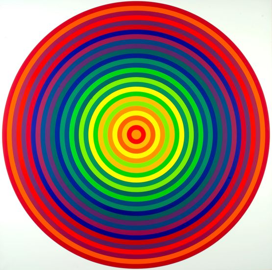 Serie 23 N13-11 by Julio Le Parc contemporary artwork Painting