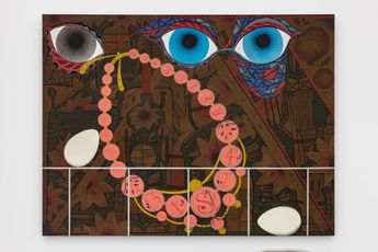 Contemporary art exhibition Lari Pittman Magic Realism at Long Museum West Bund