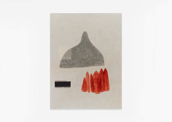 Breast Rock by Pinaree Sanpitak contemporary artwork Painting
