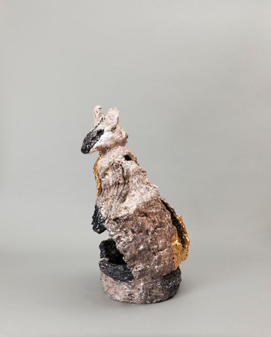 Brush Tailed Rock Wallaby 6 by Peter Cooley contemporary artwork Sculpture