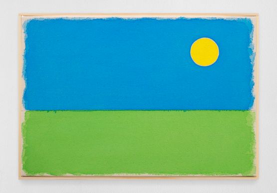 neunundzwanzigsteaprilzweitausenddreiundzwanzig by Ugo Rondinone contemporary artwork Painting