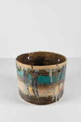 Untitled Large Planter 18 by Rashid Johnson contemporary artwork