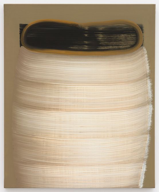 7 Brushstrokes by Hyun-Sook Song contemporary artwork Painting