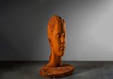 Juana by Jaume Plensa contemporary artwork sculpture