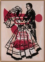 The Death of Animus by Memed Erdener contemporary artwork painting works on paper