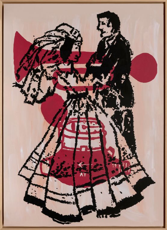 The Death of Animus by Memed Erdener contemporary artwork Painting