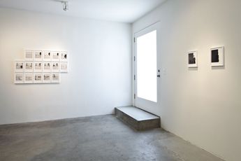 Contemporary art exhibition Uta Barth ...to walk without destination and to see only to see. at 1301PE Los Angeles United States