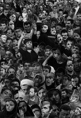 Crowd by Nazanin Hafez contemporary artwork photography