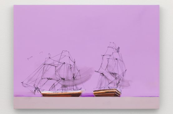 Fuck it by Whitney Bedford contemporary artwork Painting