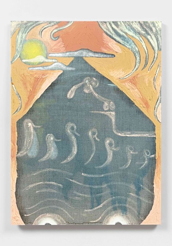 Untitled by Florian Meisenberg contemporary artwork Painting