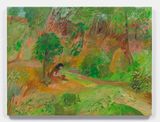 2pm in the Park by Soumya Netrabile contemporary artwork painting