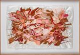 A Minds Mapping I by Amy Rusch contemporary artwork mixed media
