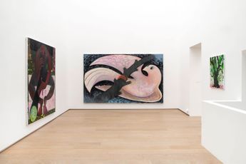 Contemporary art exhibition Antone Konst Sirens at Each Modern Taipei Taiwan