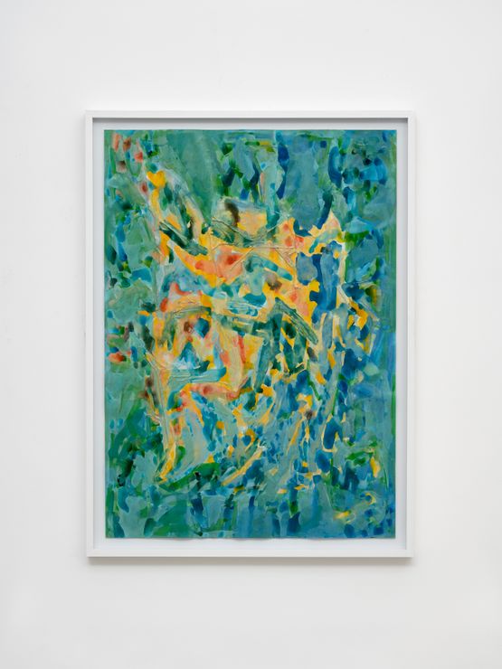 Untitled by Moshekwa Langa contemporary artwork Painting