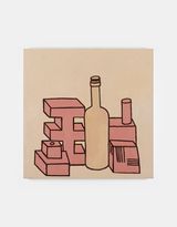 still life with my brick by Nathalie Du Pasquier contemporary artwork painting