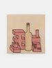 still life with my brick by Nathalie Du Pasquier contemporary artwork Painting