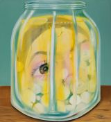 Pickled Onions by Karolina Jabonska contemporary artwork painting