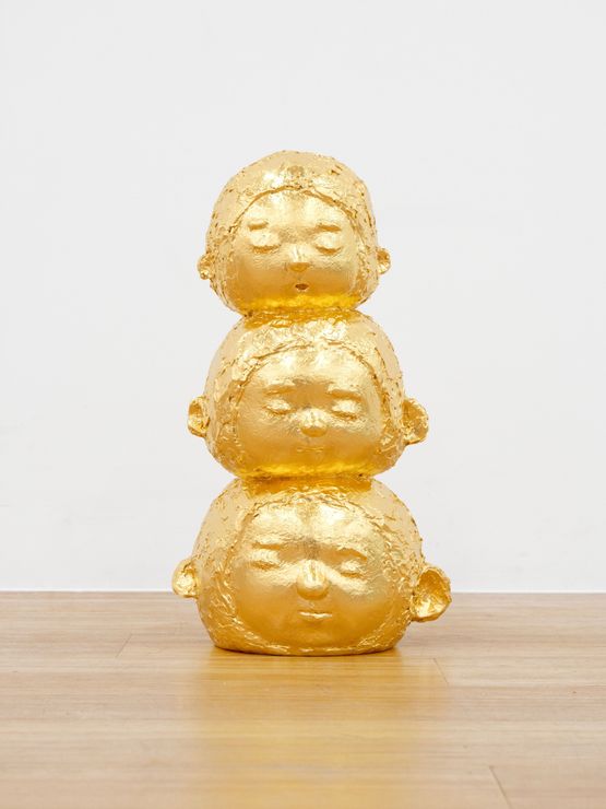 Three Dango Brothers by Otani Workshop contemporary artwork Sculpture